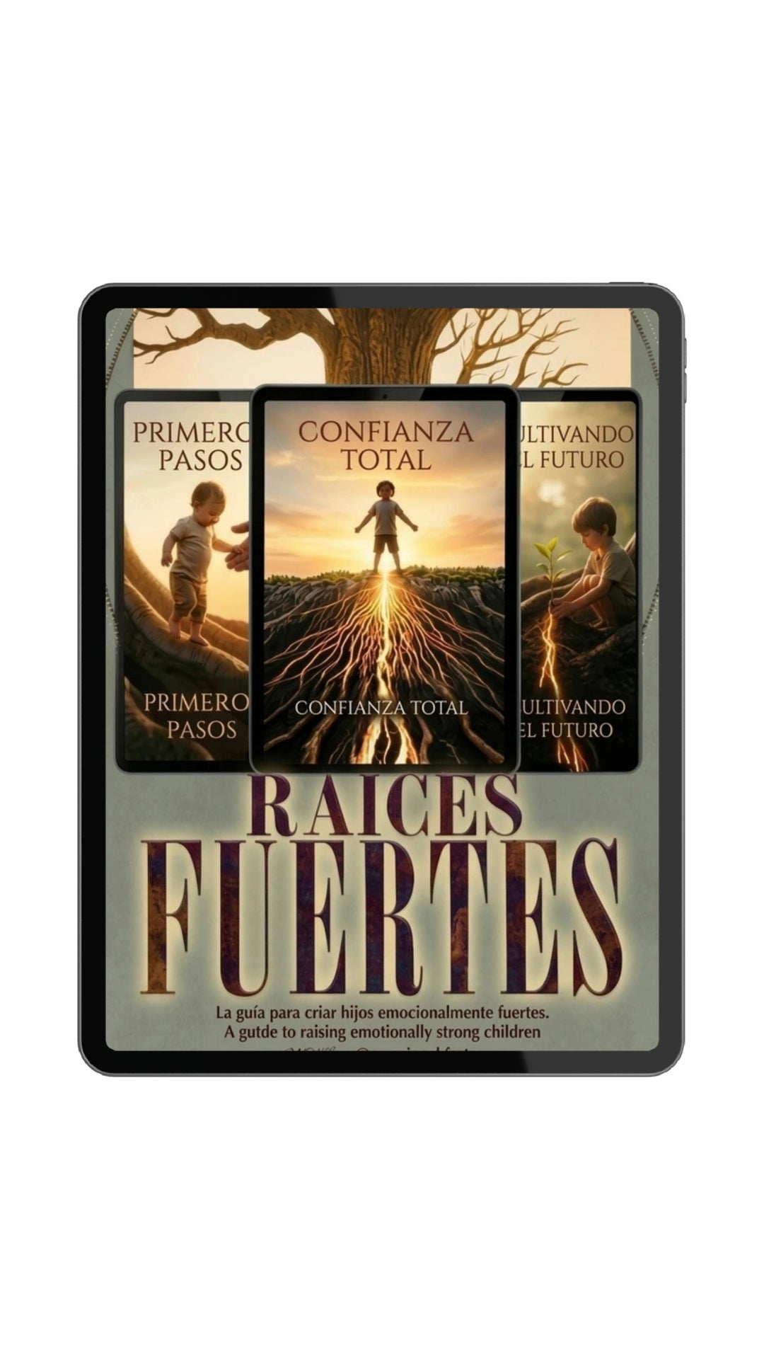 Guía digital "Construye autoestima, valores y fortaleza emocional en tus hijos desde la infancia." Padres primerizos y no tan primerizos!!